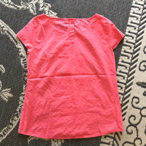 LOFT Eyelet Top - Picture 4 of 5